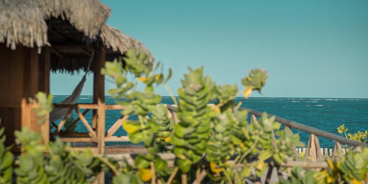 Jaguaribe Lodge E Kite Fortim Exterior photo
