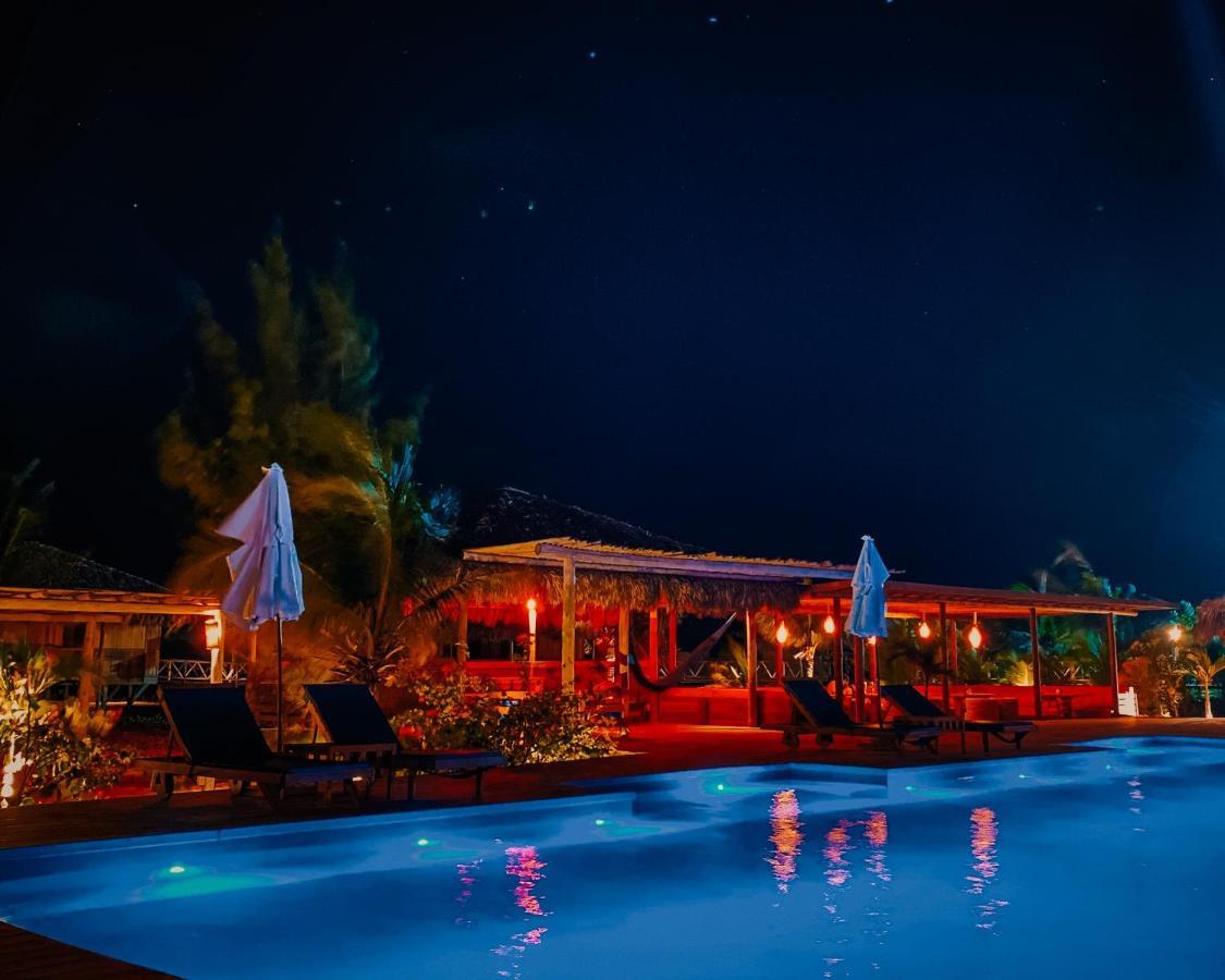 Jaguaribe Lodge E Kite Fortim Exterior photo