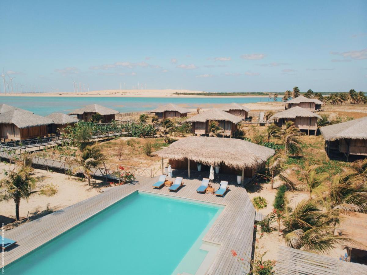 Jaguaribe Lodge E Kite Fortim Exterior photo