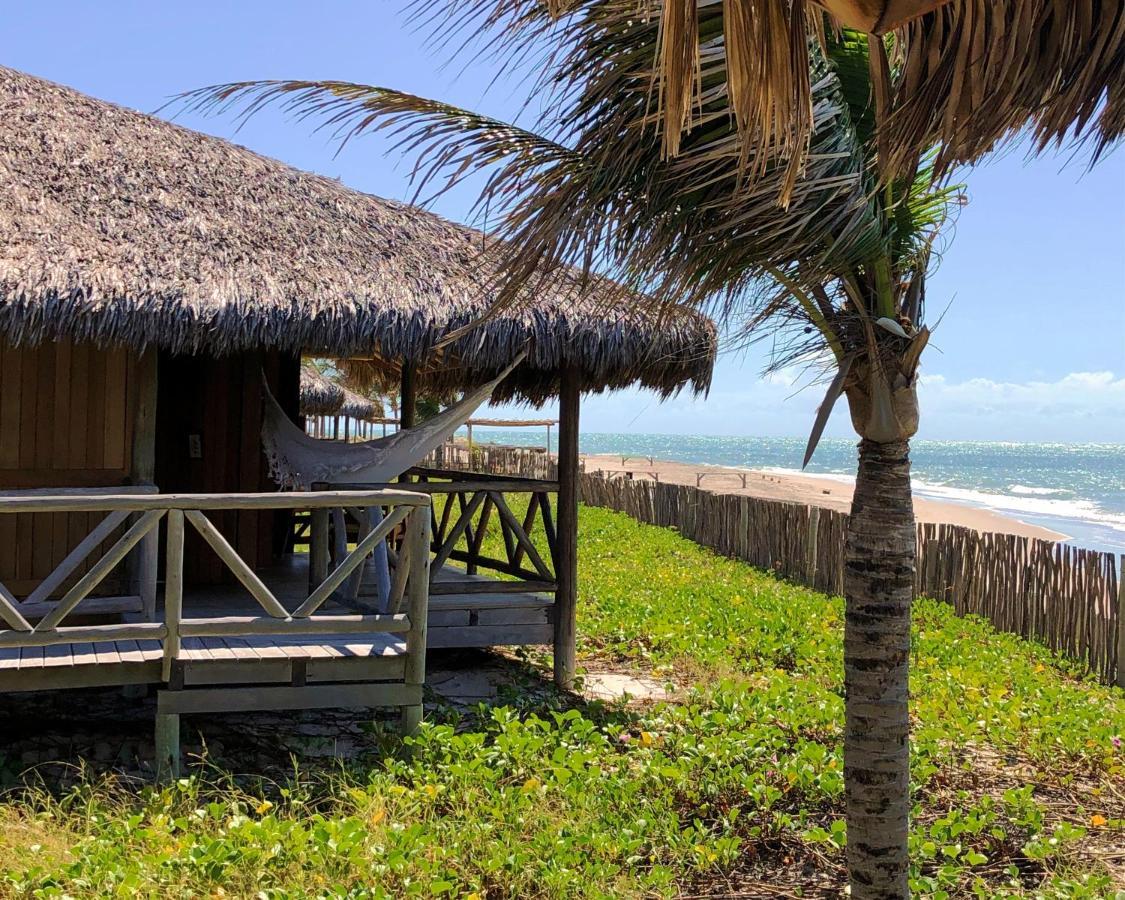 Jaguaribe Lodge E Kite Fortim Exterior photo