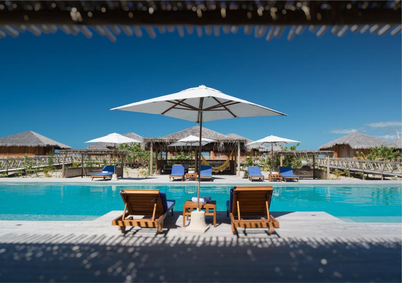 Jaguaribe Lodge E Kite Fortim Exterior photo
