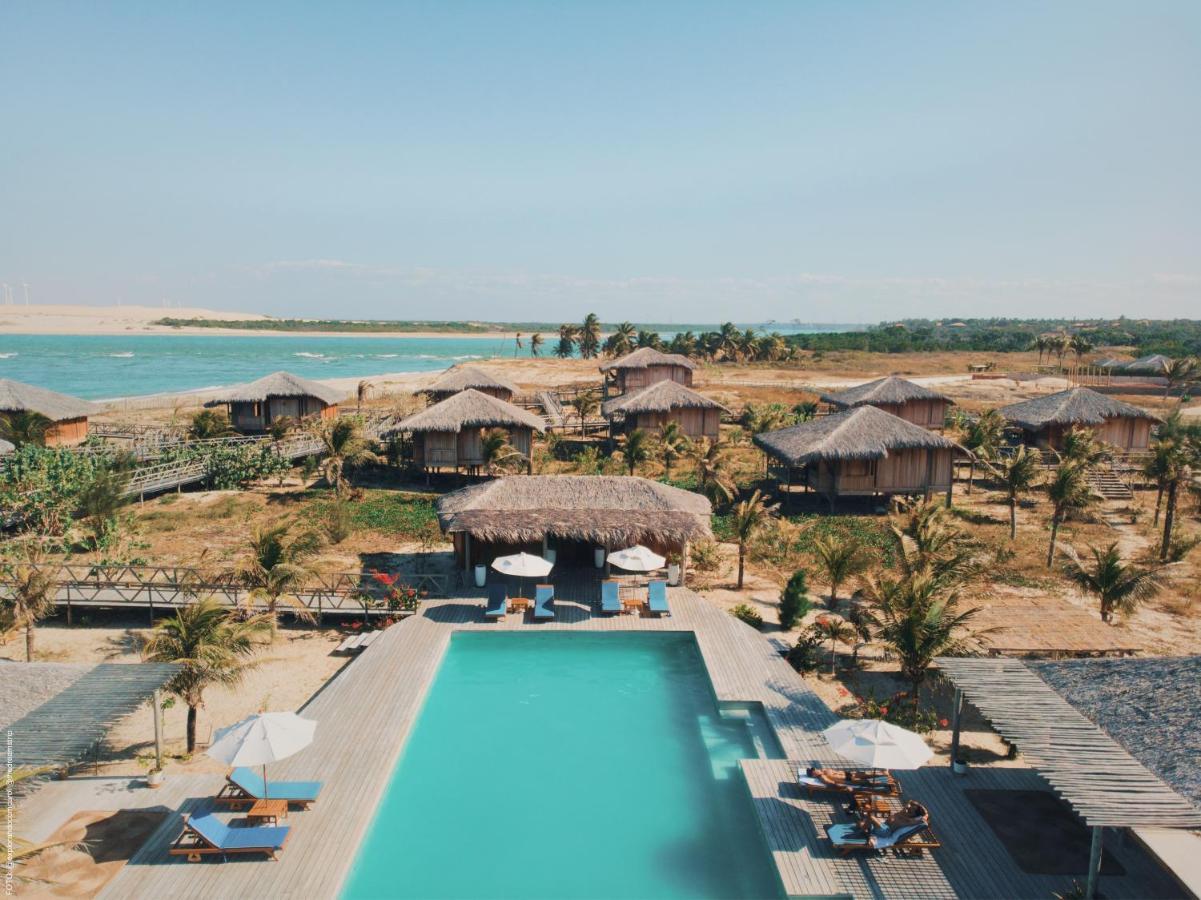 Jaguaribe Lodge E Kite Fortim Exterior photo