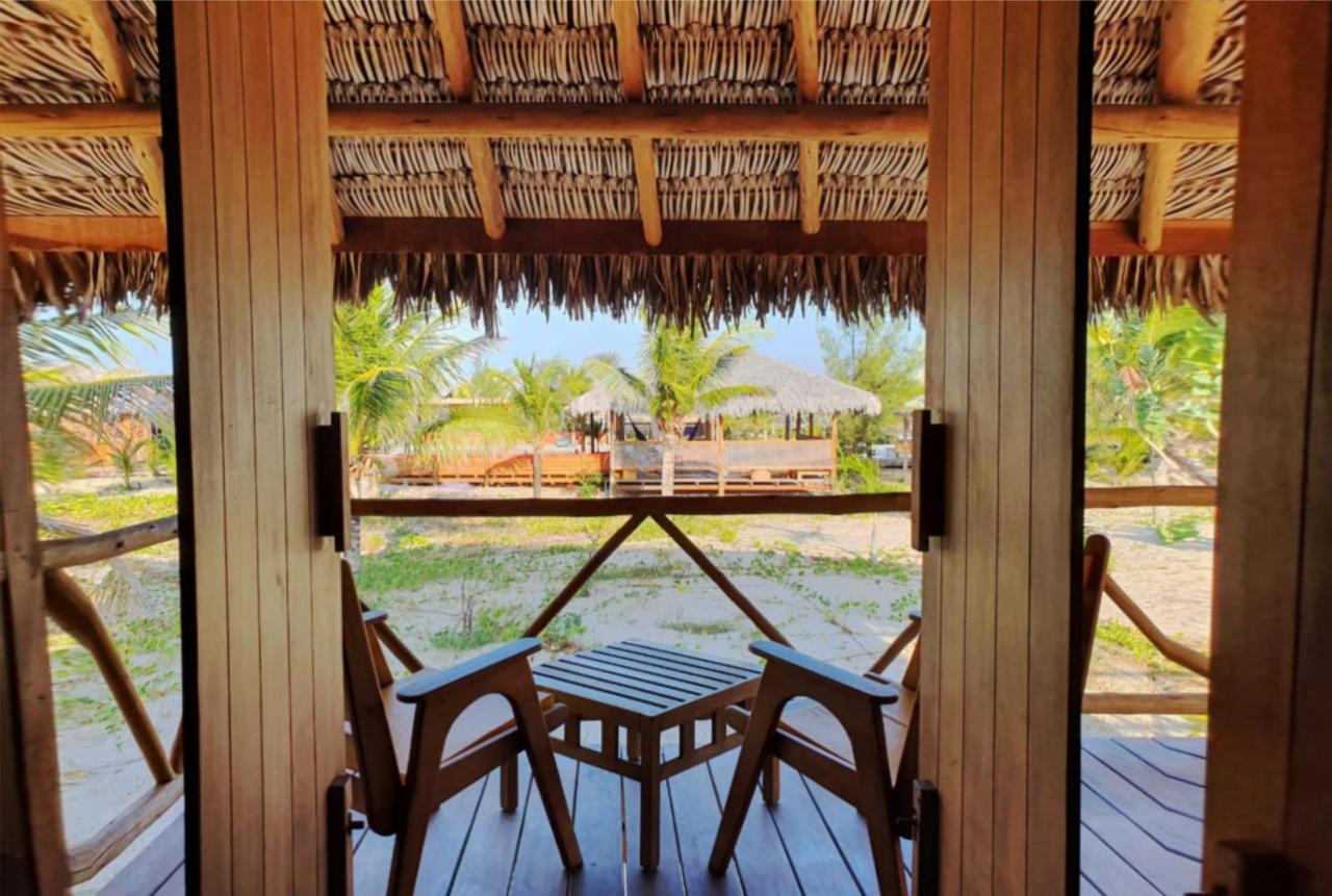 Jaguaribe Lodge E Kite Fortim Exterior photo
