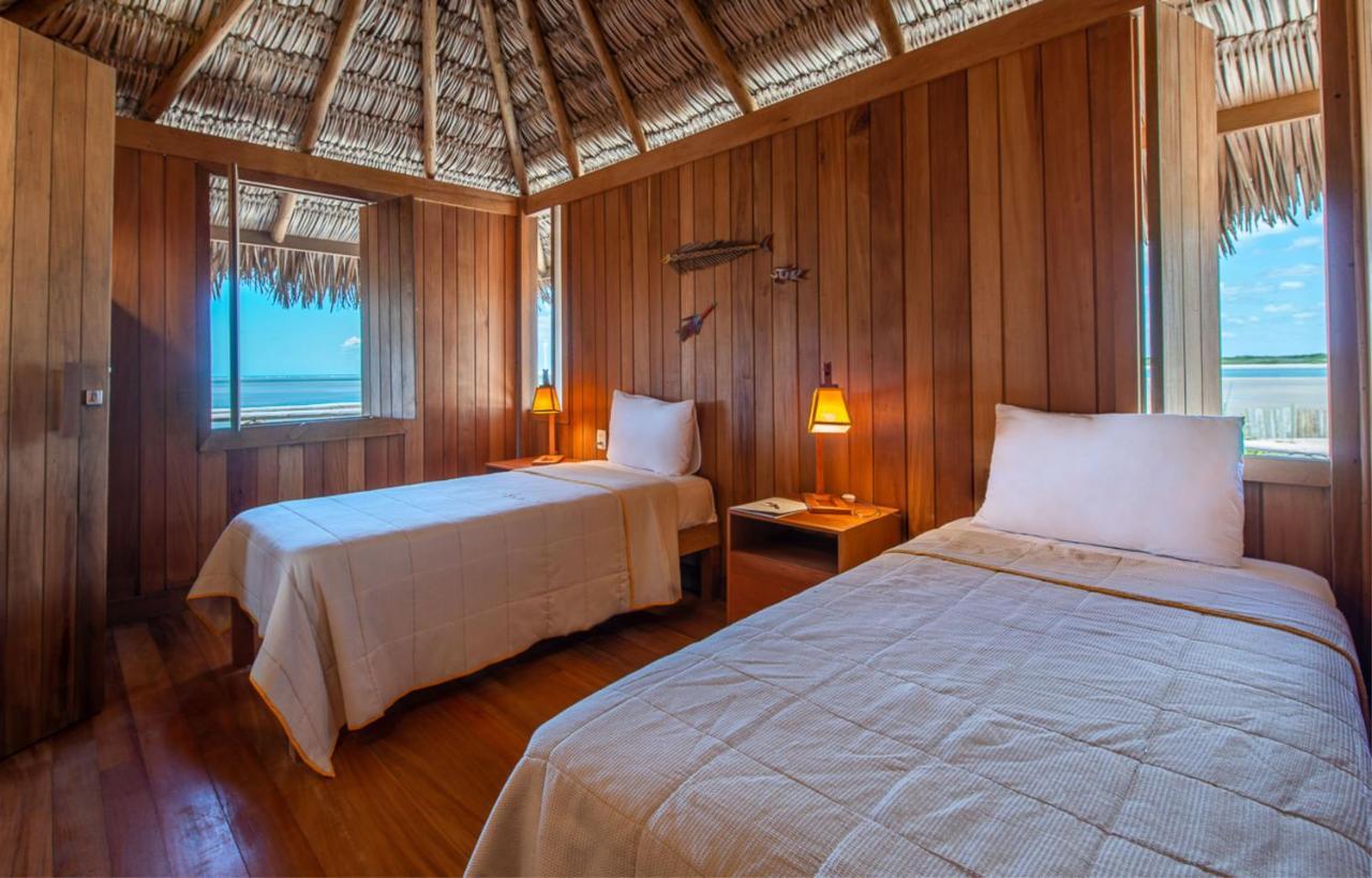 Jaguaribe Lodge E Kite Fortim Exterior photo