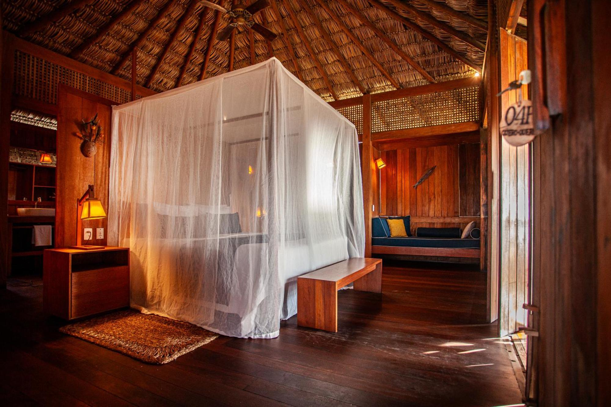 Jaguaribe Lodge E Kite Fortim Exterior photo