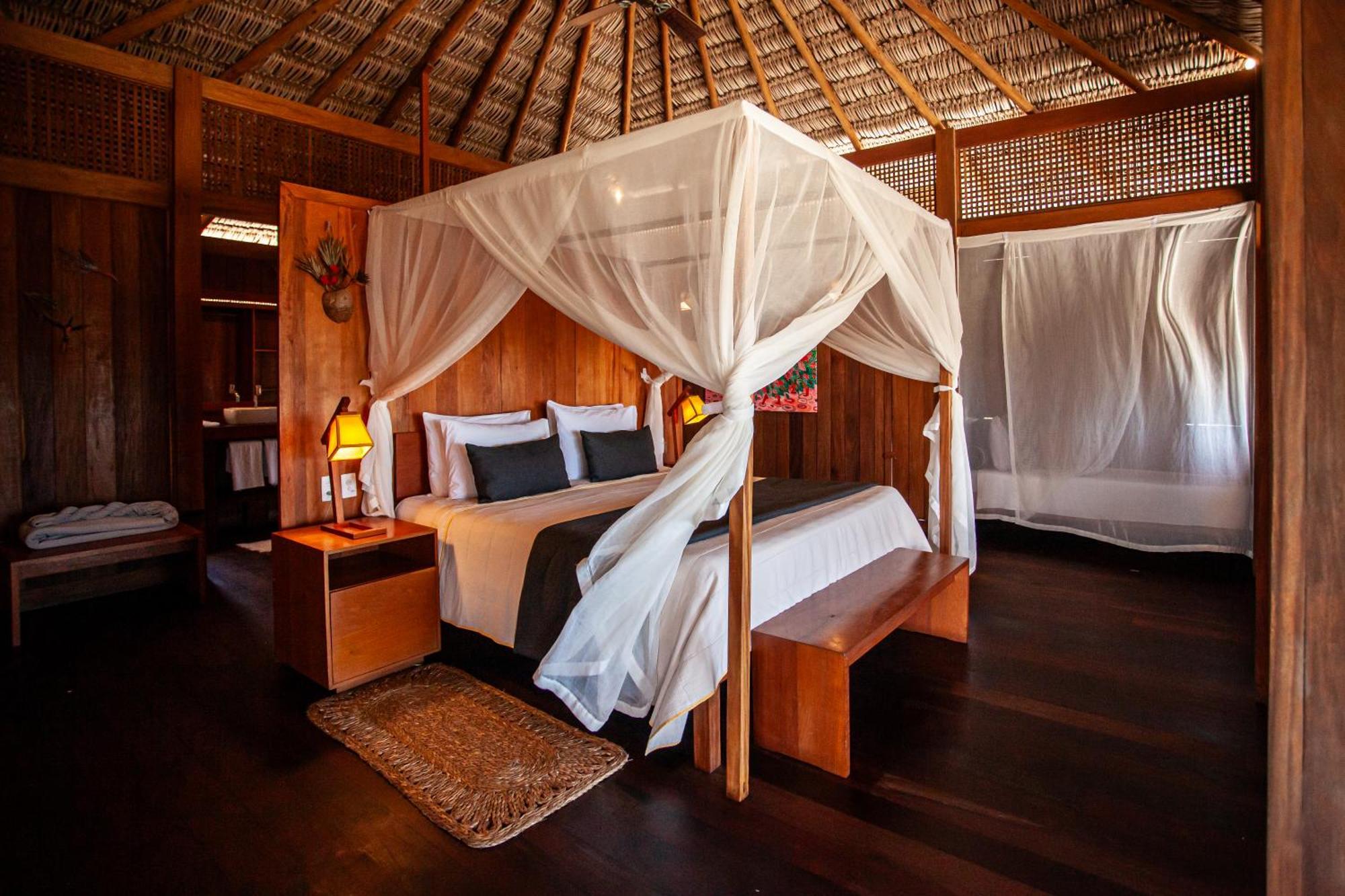 Jaguaribe Lodge E Kite Fortim Exterior photo