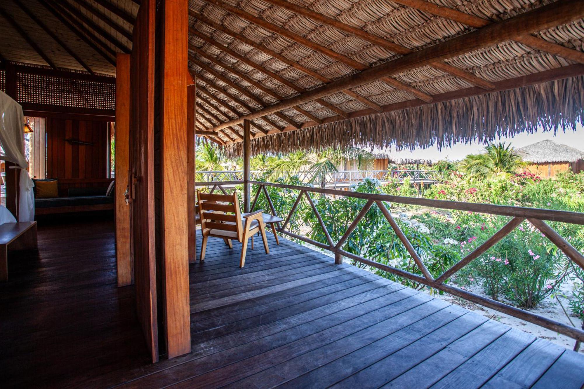 Jaguaribe Lodge E Kite Fortim Exterior photo