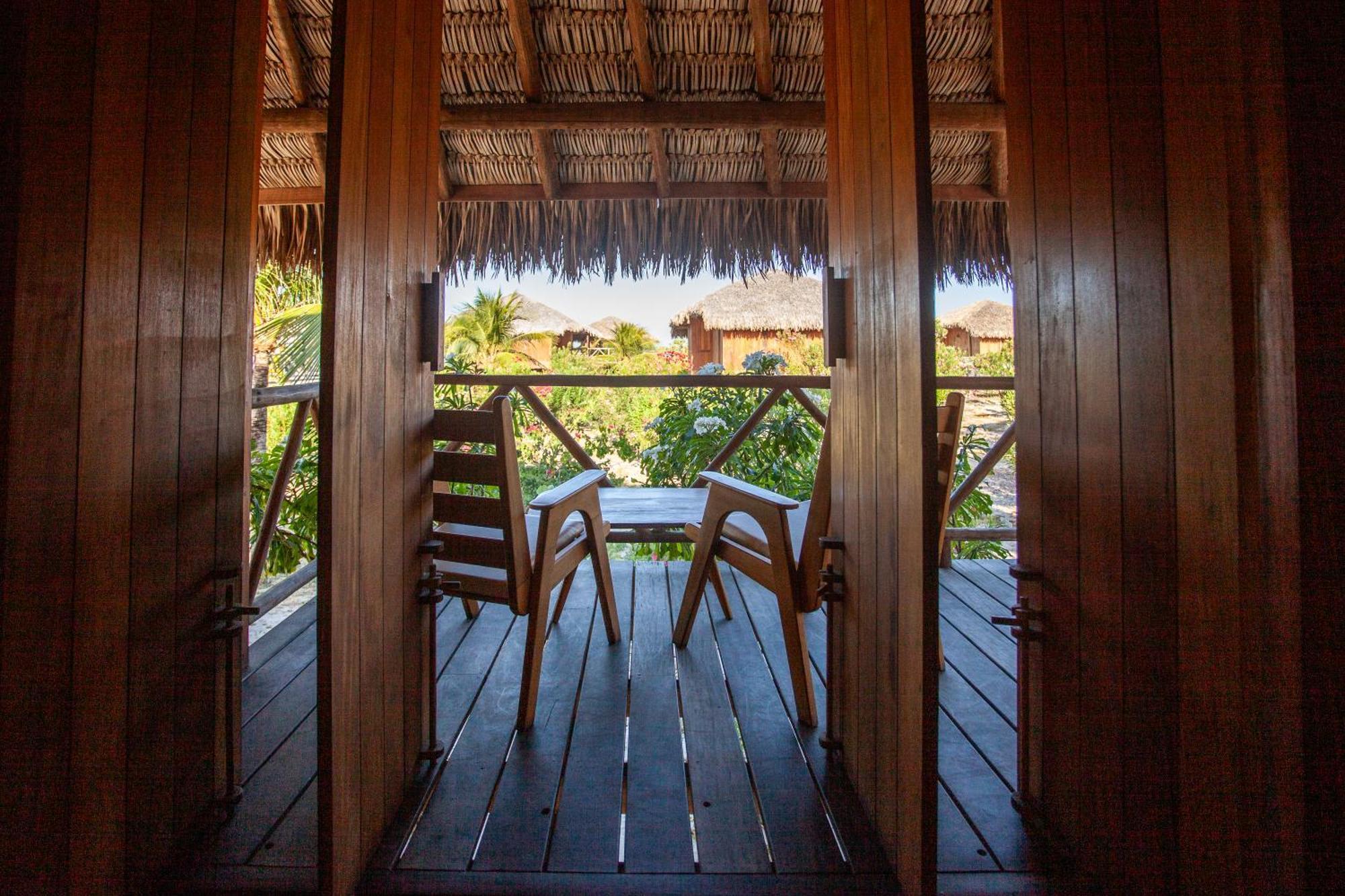 Jaguaribe Lodge E Kite Fortim Exterior photo