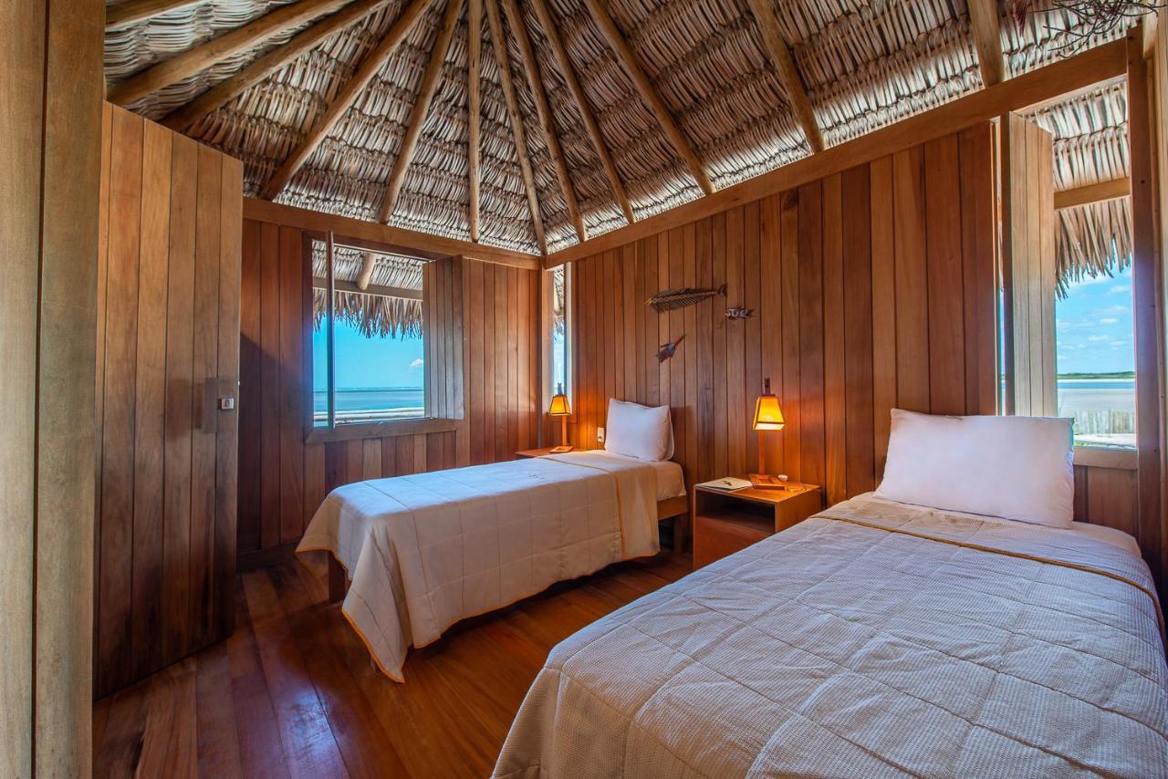 Jaguaribe Lodge E Kite Fortim Exterior photo