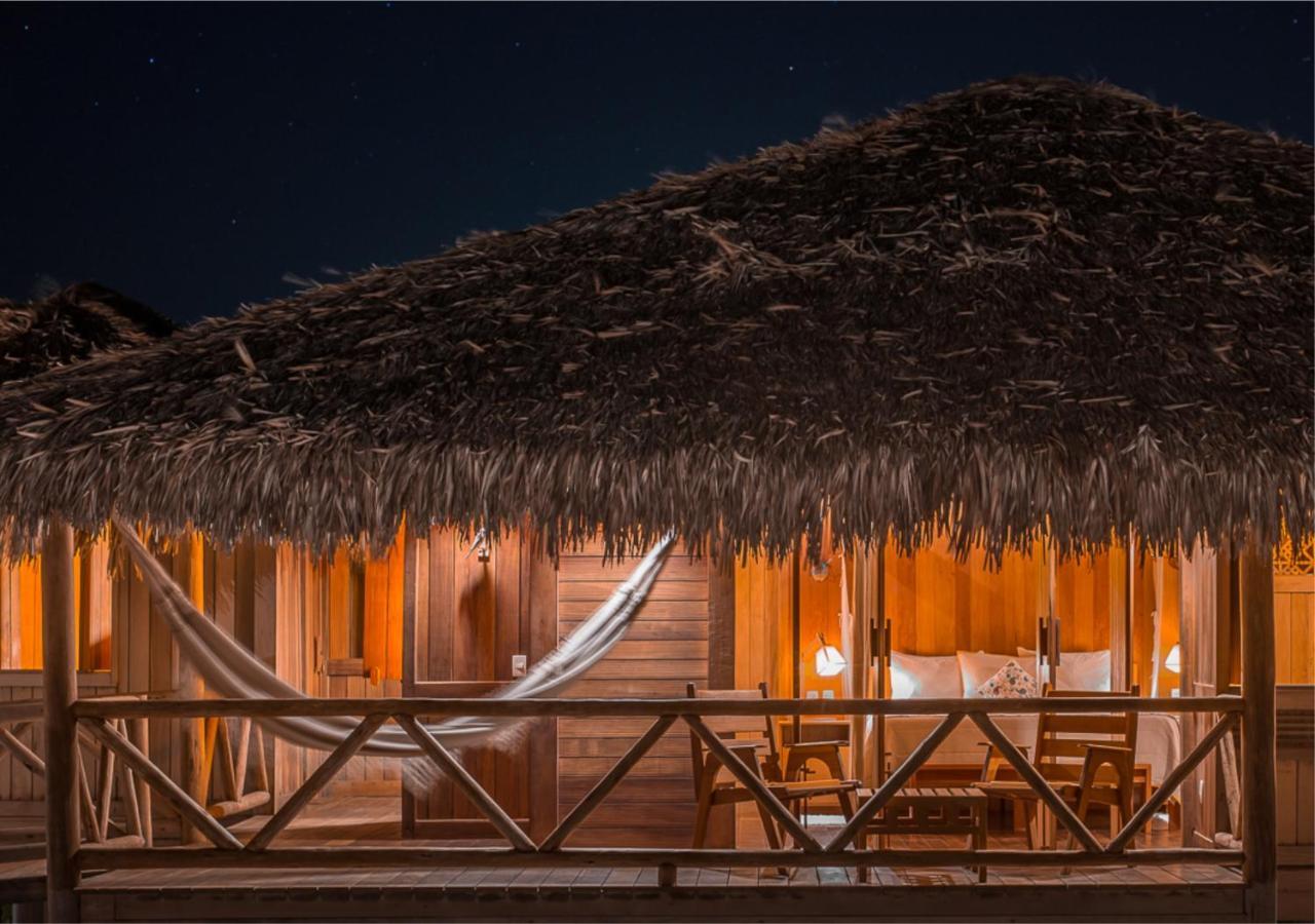 Jaguaribe Lodge E Kite Fortim Exterior photo